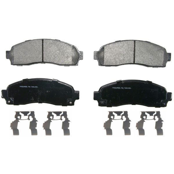 Wagner Brakes Severeduty Disc Pad Set, Sx833 SX833 - main